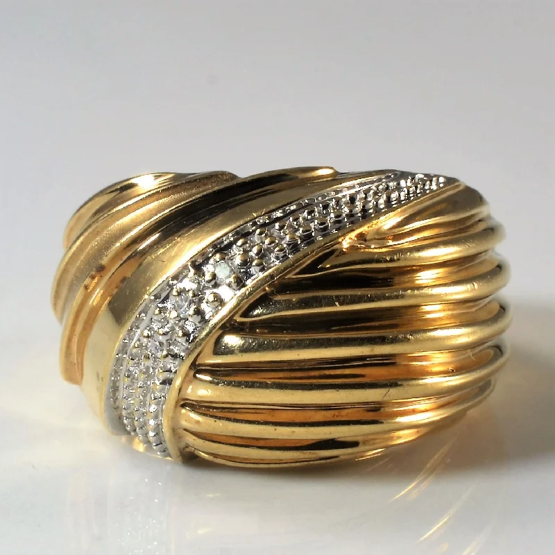 Jewelry Flash Sale – Stylish Designs At Unbeatable Rates Textured Diamond Dome Ring | 0.015ctw | SZ 5 | Jewelry Flash Sale – Stylish Designs At Unbeatable Rates Textured Diamond Dome Ring | 0.015ctw | SZ 5 |