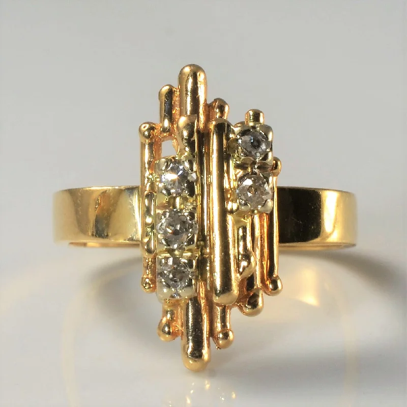 Holiday Jewelry Sale – Perfect Gifts At The Best Prices Old Mine Cut Diamond Cocktail Ring | 0.25ctw | SZ 9.25 | Holiday Jewelry Sale – Perfect Gifts At The Best Prices Old Mine Cut Diamond Cocktail Ring | 0.25ctw | SZ 9.25 |