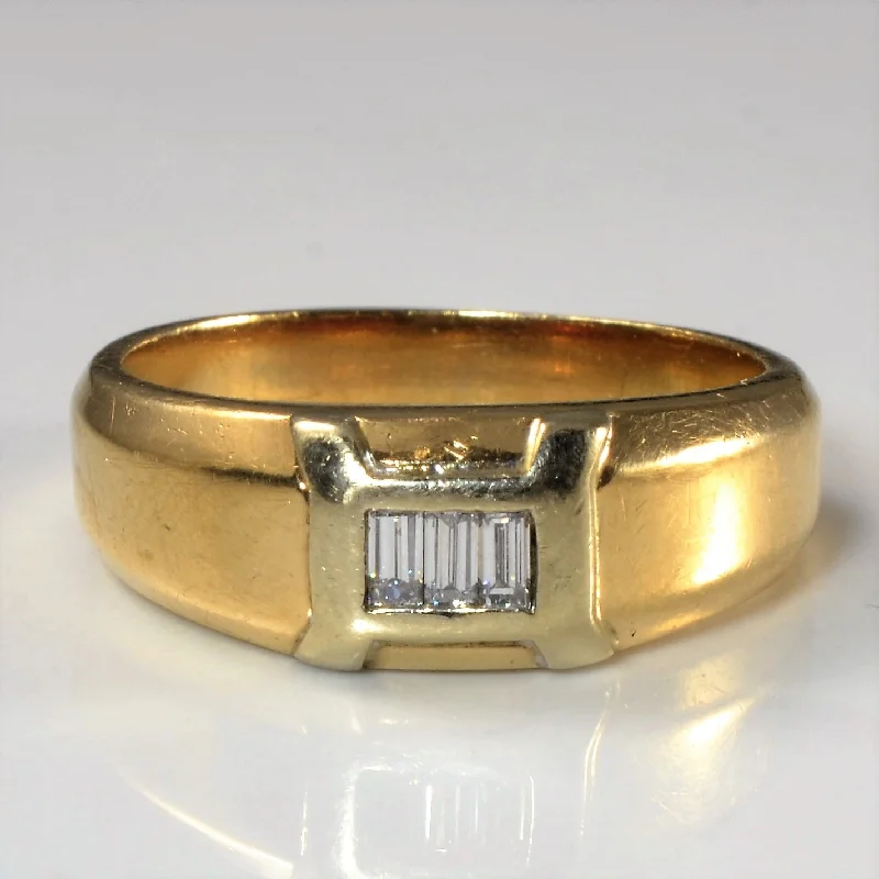 Shine In Style – Shop Jewelry Discounts Today Three Stone Baguette Diamond Ring | 0.09ctw | SZ 8.75 | Shine In Style – Shop Jewelry Discounts Today Three Stone Baguette Diamond Ring | 0.09ctw | SZ 8.75 |