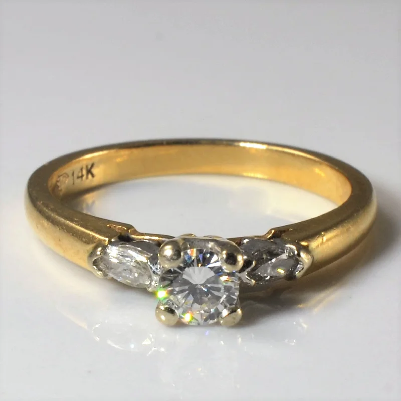 Exclusive Jewelry Discounts – Shop Now For Savings Marquise Side Stone Diamond Engagement Ring | 0.39ctw | SZ 5.75 | Exclusive Jewelry Discounts – Shop Now For Savings Marquise Side Stone Diamond Engagement Ring | 0.39ctw | SZ 5.75 |