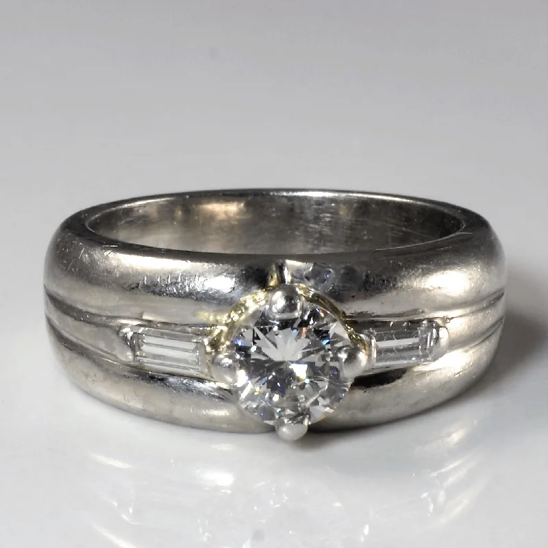 Limited-Time Offer On Premium Jewelry Collections Platinum Three Stone Diamond Ring | 0.65ctw | SZ 6 | Limited-Time Offer On Premium Jewelry Collections Platinum Three Stone Diamond Ring | 0.65ctw | SZ 6 |