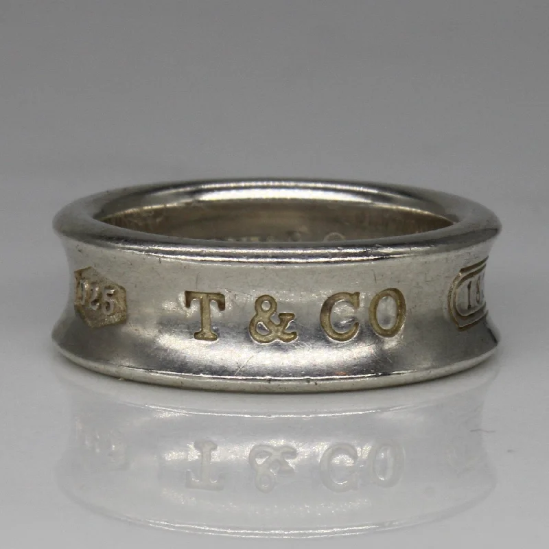 Seasonal Jewelry Sale – Upgrade Your Collection 'Tiffany & Co.' Tiffany 1837™ Ring