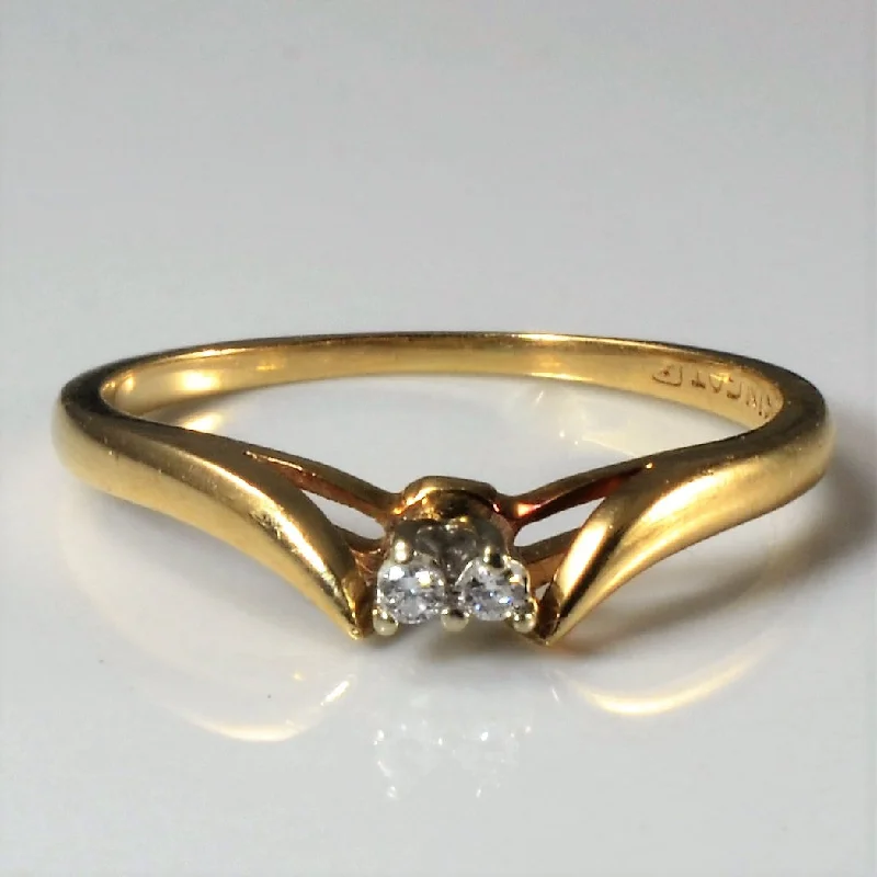 Once-A-Year Jewelry Deals – Shop Before They’Re Gone Two Stone Diamond Ring | 0.03ctw | SZ 5.75 |