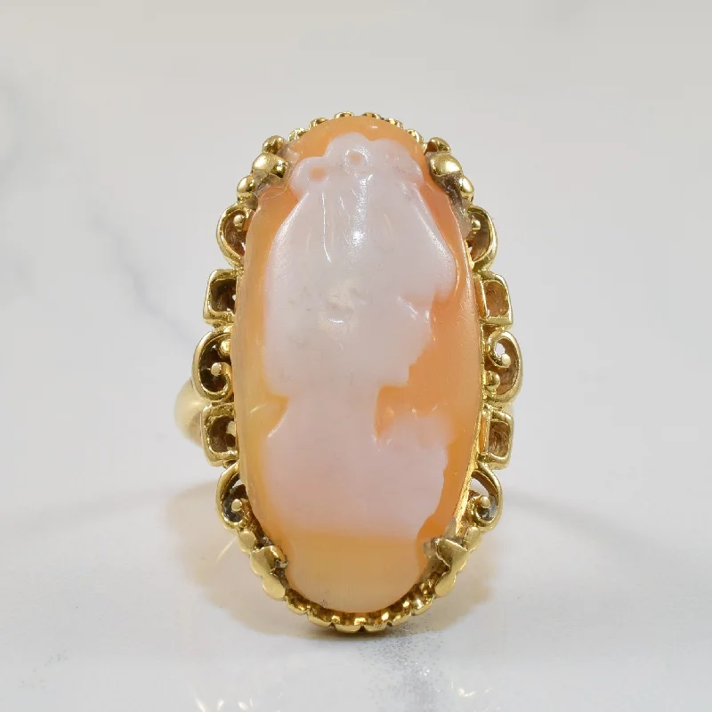 The Biggest Jewelry Sale Of The Year Is Here Cameo Cocktail Ring | 9.00ct | SZ 4.75 |