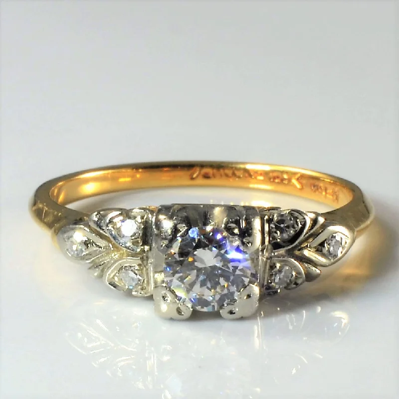 Exclusive Jewelry Sale Event – Shop Now Vintage Diamond Engagement Ring | 0.36ctw | SZ 6.25 | Exclusive Jewelry Sale Event – Shop Now Vintage Diamond Engagement Ring | 0.36ctw | SZ 6.25 |