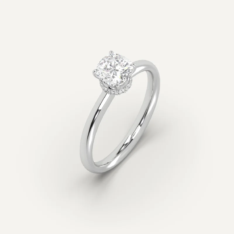 Affordable Elegance – Special Jewelry Sale Now Live 1 carat Cushion Cut Diamond Ring