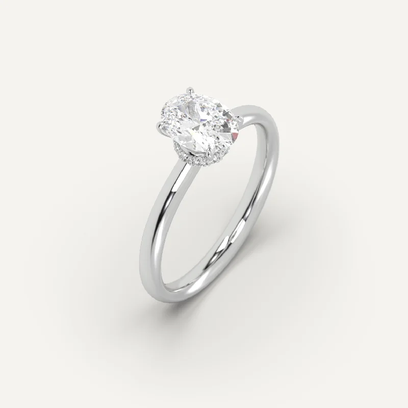 Special Jewelry Deals – Upgrade Your Collection 1 carat Oval Cut Diamond Ring
