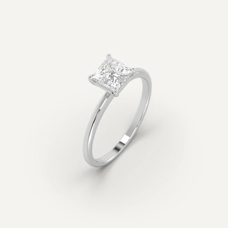 Special Jewelry Deals – Upgrade Your Collection 1 carat Princess Cut Diamond Ring