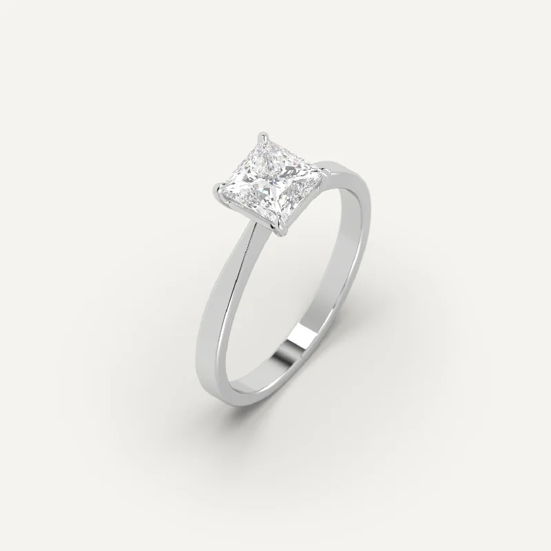 Your Dream Jewelry At Dream Prices – Shop Now 1 carat Princess Cut Diamond Ring