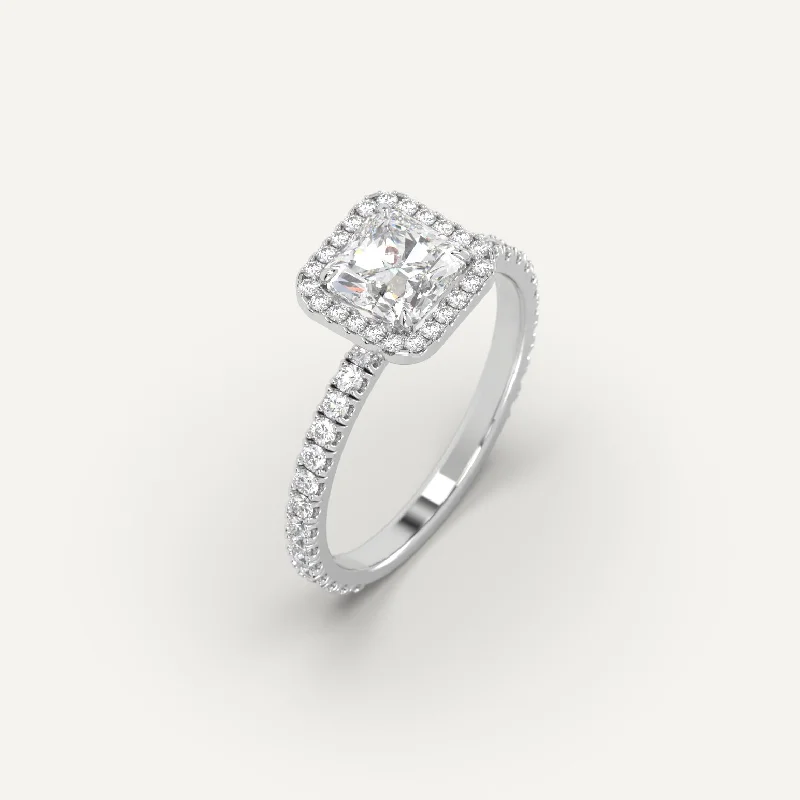 Get The Best Deals On Timeless Jewelry Pieces 1 carat Radiant Cut Diamond Ring