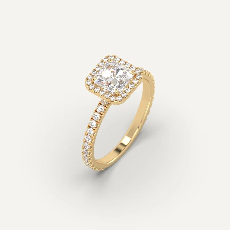 Best-Selling Jewelry Now Available At Special Deals 1 carat Radiant Cut Diamond Ring