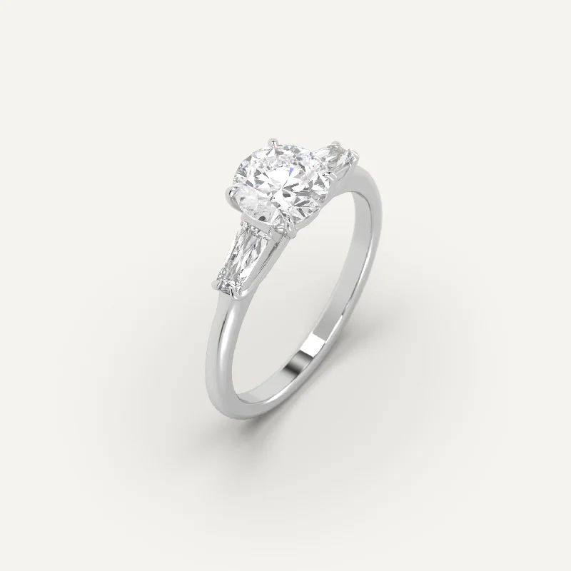 Holiday Jewelry Sale – Perfect Gifts At The Best Prices 1 carat Round Cut Diamond Ring