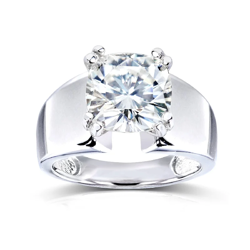 Once-A-Year Jewelry Deals – Shop Before They’Re Gone 2.8ct Cushion Wide Solitaire Ring