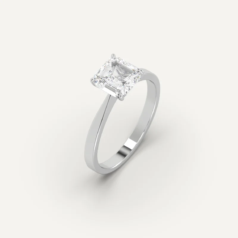 Dainty And Elegant Jewelry Now At Reduced Prices 2 carat Asscher Cut Diamond Ring