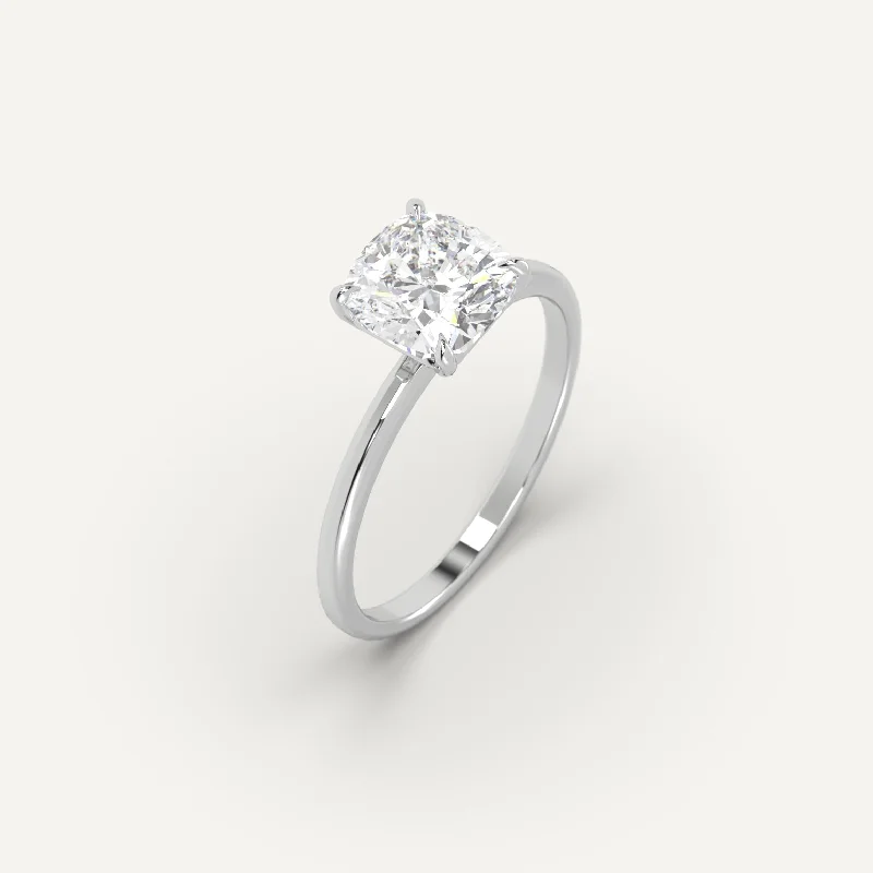Personalized Jewelry Sale – Unique Pieces At Great Prices 2 carat Cushion Cut Diamond Ring