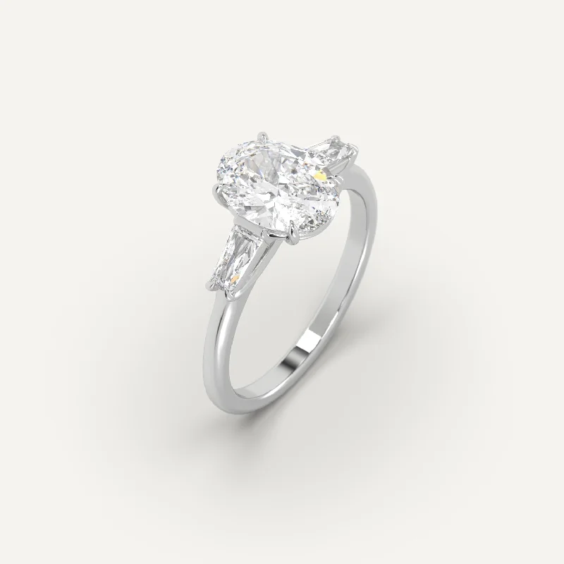 Seasonal Jewelry Sale – Upgrade Your Style Today 2 carat Oval Cut Diamond Ring