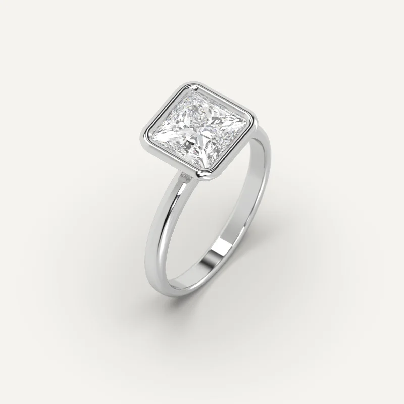 Exclusive Jewelry Markdowns – Limited-Time Offer 2 carat Princess Cut Diamond Ring