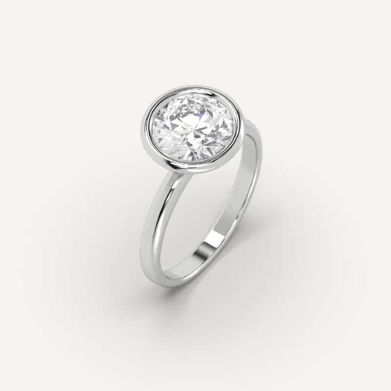 Limited-Time Offer On Elegant Jewelry Pieces 2 carat Round Cut Diamond Ring