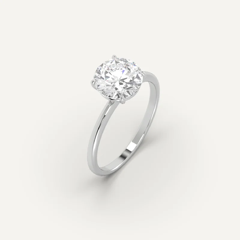 Exclusive Gemstone Jewelry At Special Prices 2 carat Round Cut Diamond Ring