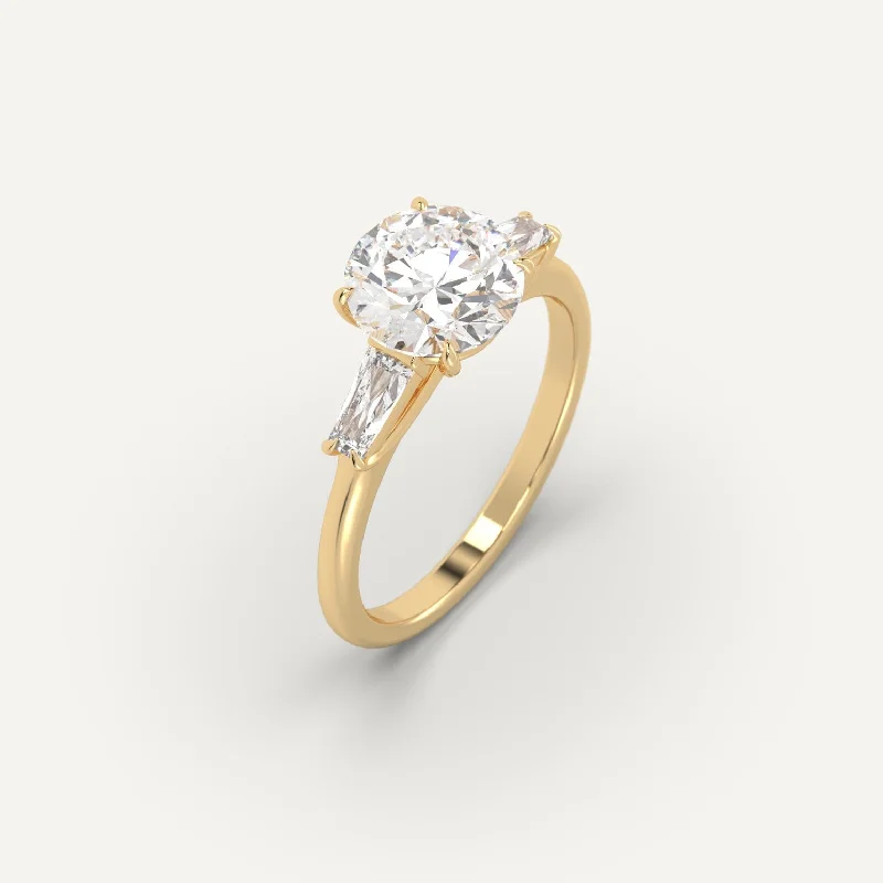 Seasonal Jewelry Deals – Elevate Your Style 2 carat Round Cut Diamond Ring