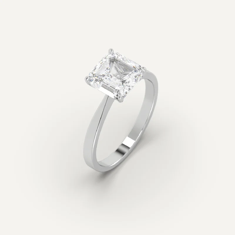 Stunning Jewelry Pieces At The Lowest Prices Ever 3 carat Asscher Cut Diamond Ring