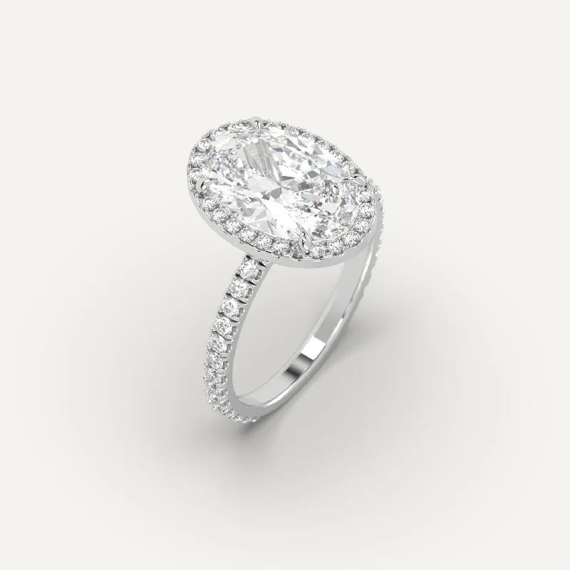 Exclusive Jewelry Sale – Limited-Time Discounts 3 carat Oval Cut Diamond Ring