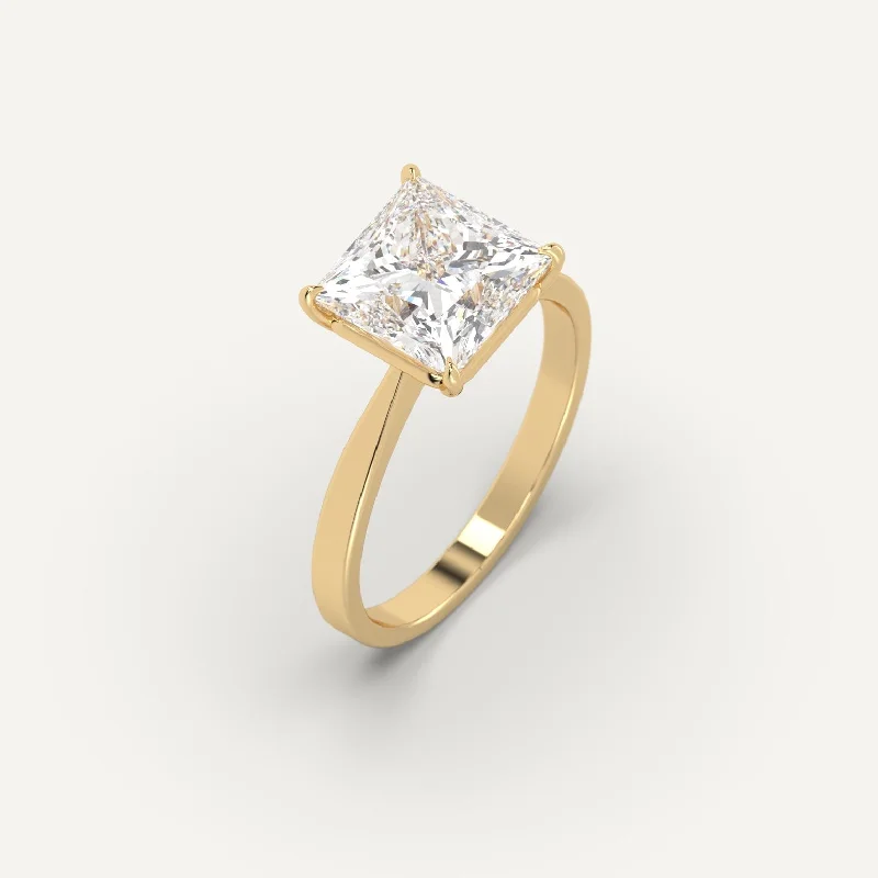 Adjustable Charm Bracelets For A Perfect Fit 3 carat Princess Cut Diamond Ring