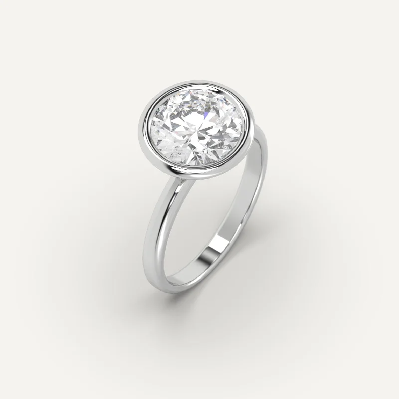 Flash Sale On Stunning Jewelry – Don't Miss Out 3 carat Round Cut Diamond Ring