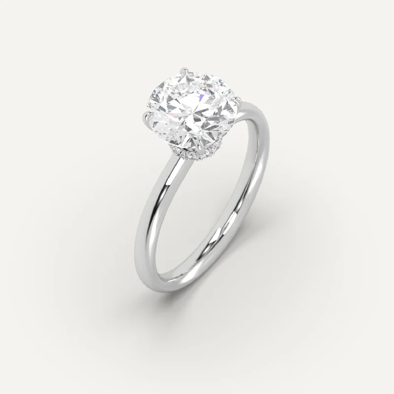 Gorgeous Jewelry, Limited-Time Savings 3 carat Round Cut Diamond Ring