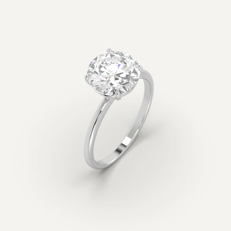 Gorgeous Jewelry, Limited-Time Savings 3 carat Round Cut Diamond Ring