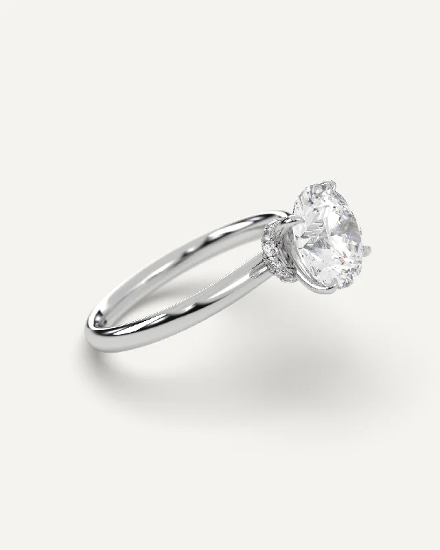 Your Perfect Accessory Now At The Best Price 3 carat Round Cut Diamond Ring