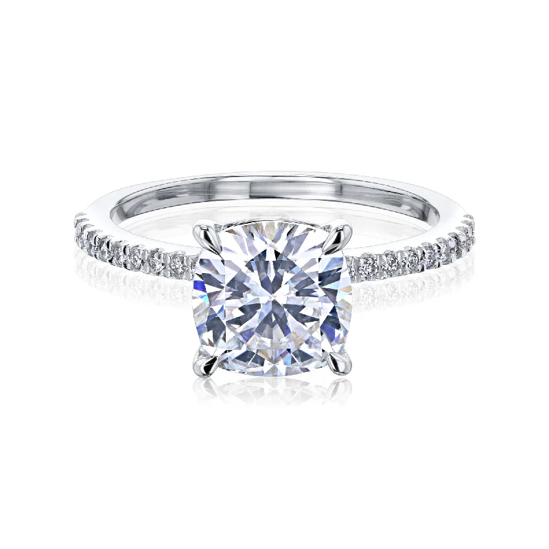 Bestselling Jewelry At Special Promotional Rates Cushion Petite Ring