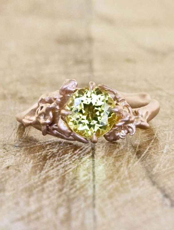 Versatile Layering Jewelry For Effortless Chic Devi - Yellow Sapphire