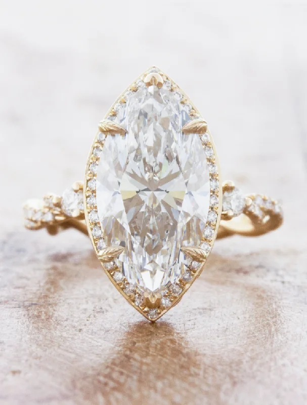 Grab Your Dream Jewelry At The Lowest Prices Dory - Marquise
