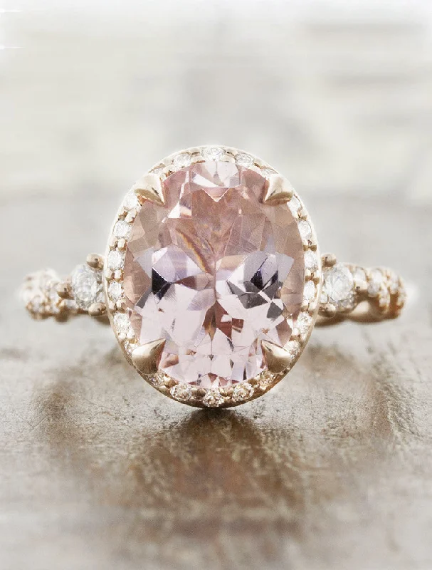 Luxury Jewelry Sale – Sparkle For Less Dory - Morganite