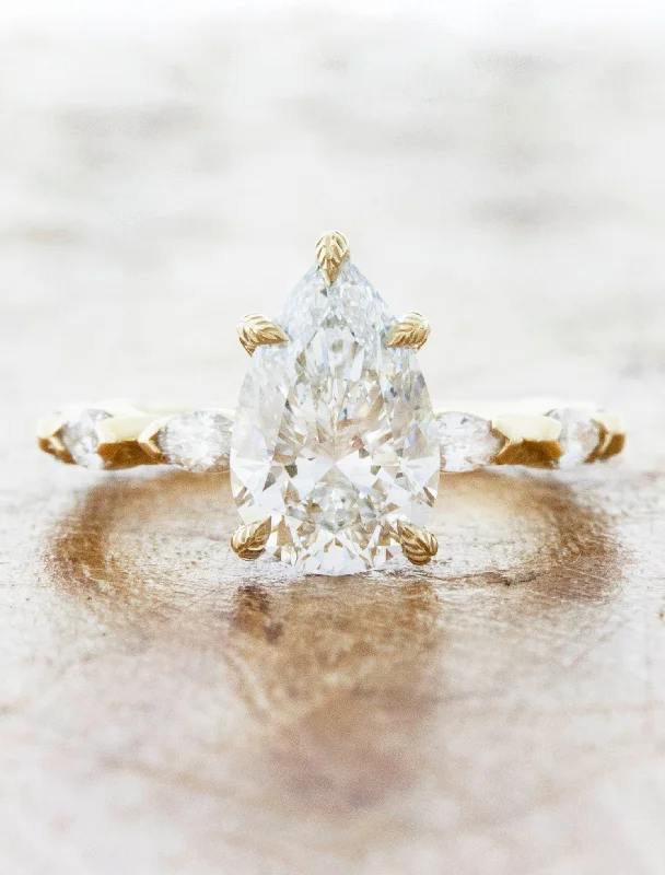 Buy More, Save More On Stunning Jewelry Designs Elaine - 2.07ct Pear Lab Grown Diamond