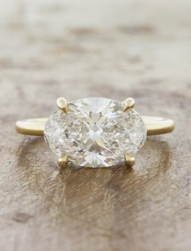 Buy More, Save More – Special Jewelry Discounts Emi - 3.03ct Oval Lab Grown Diamond