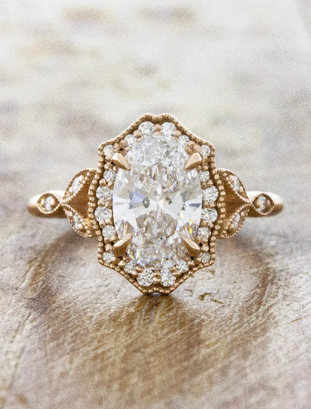 Exclusive Gemstone Jewelry Markdowns – Shop Now Fiona - 1.50ct Oval Lab Grown Diamond