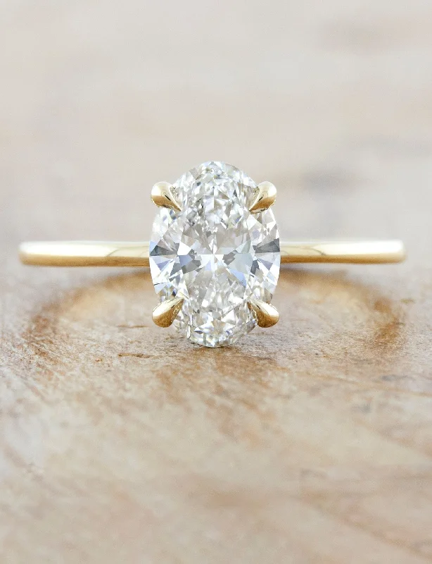 Accessorize For Less – Luxury Jewelry At Affordable Prices Florina - 1.20ct Oval Lab Diamond