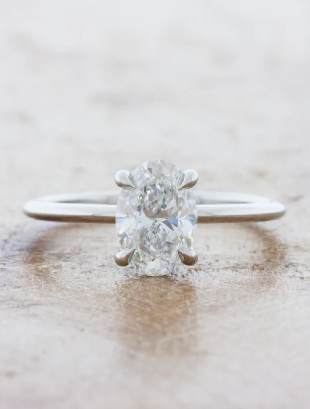 Once-A-Year Jewelry Sale – Grab Your Favorites Now Florina - 1.20ct Oval Natural Diamond