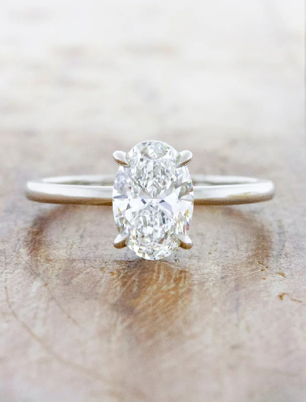 Shine Without Limits – Jewelry Sale Happening Now Florina - 1.50ct Oval Lab Grown Diamond