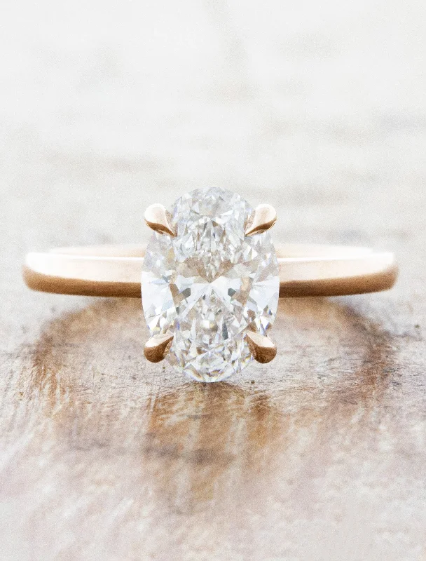 Limited-Time Jewelry Sale – Elegant Styles At Less Florina 2mm - Oval