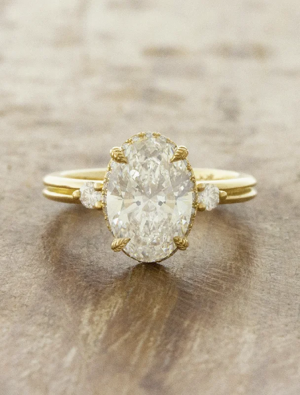 Kate - 2.05ct Oval Lab Grown Diamond