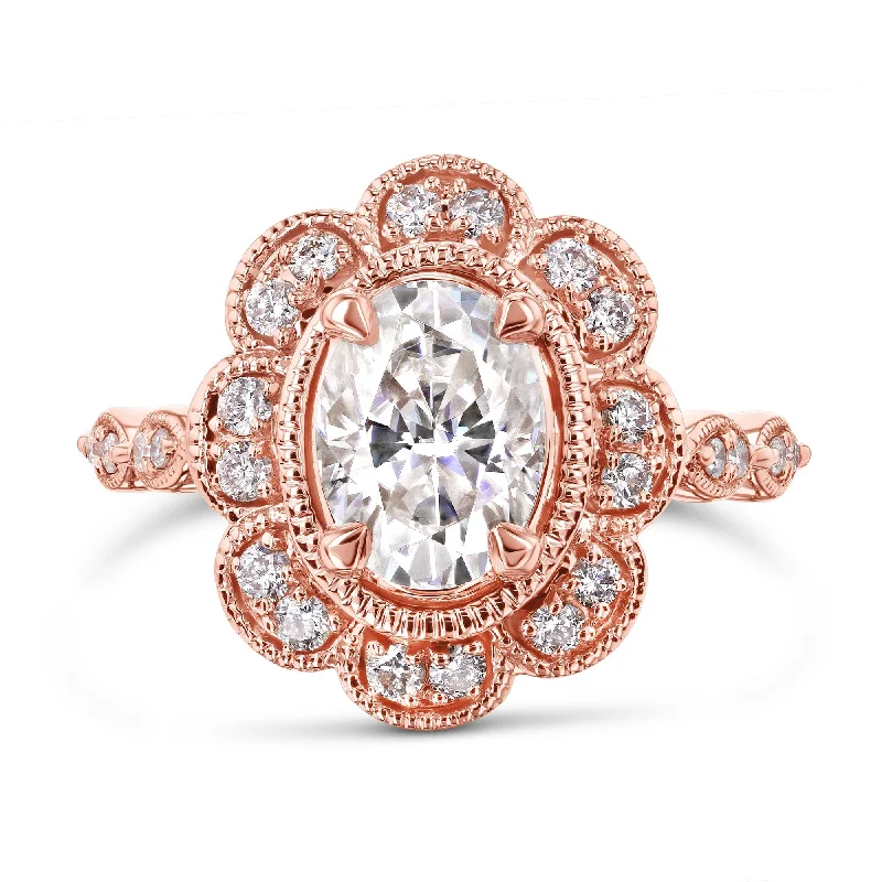 Trending Jewelry Now Available At Exclusive Prices The Royal Floral Oval