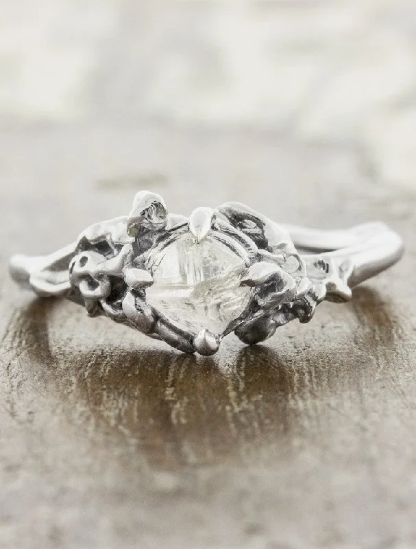 Delicate Crystal Jewelry For Sophisticated Charm Devi - Rough