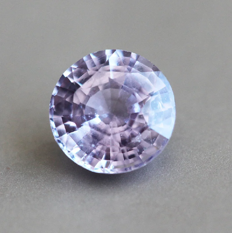 Handmade Pearl Jewelry For Timeless Elegance Loose 1.56 Ct Oval Lilac Sapphire