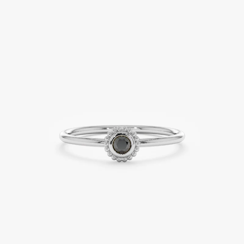 10k White Gold