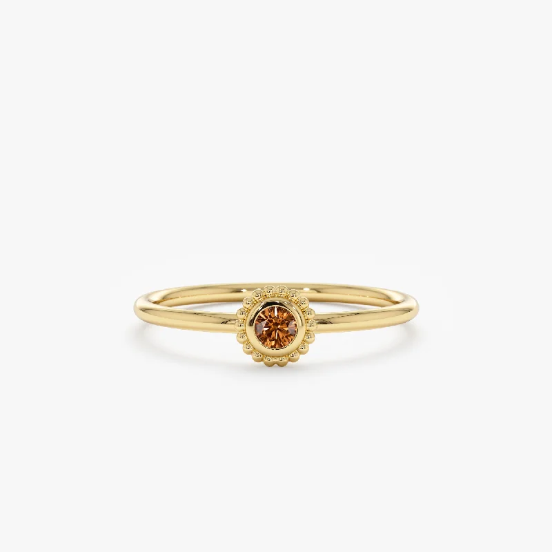 The Biggest Jewelry Sale Of The Year Is Here Citrine Art Deco Ring, Winnie