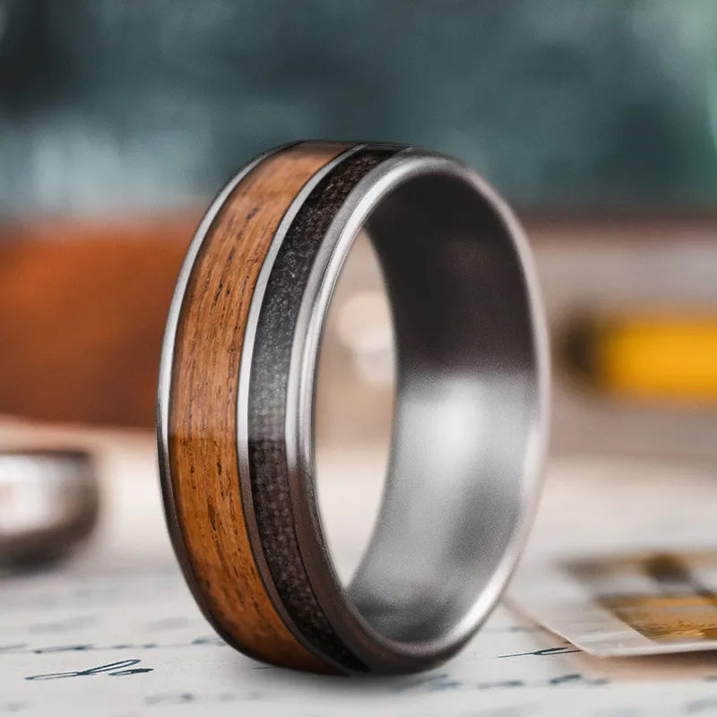 The Perfect Accessory For Less – Jewelry Sale Live Custom Design - 2-Inlay Offset Ring T24-Hnb_SIyNeG18U1_5s5Qc