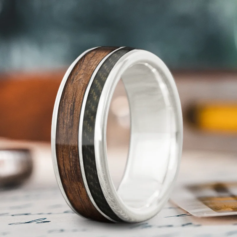 High-End Sparkle, Low-End Prices – Jewelry Sale Live Custom Design - 2-Inlay Offset Ring t9lbZ-bcvUFlvoD9hlo3TGzk